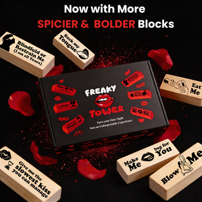 FreakyTower - The Ultimate Adult Block Game for Couples🔥