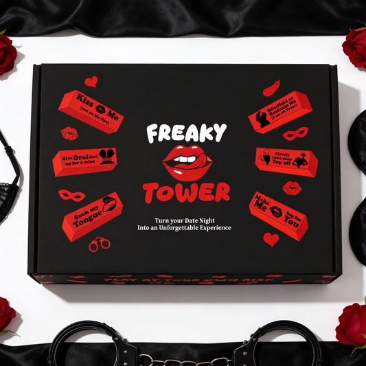 FreakyTower - The Ultimate Adult Block Game for Couples🔥
