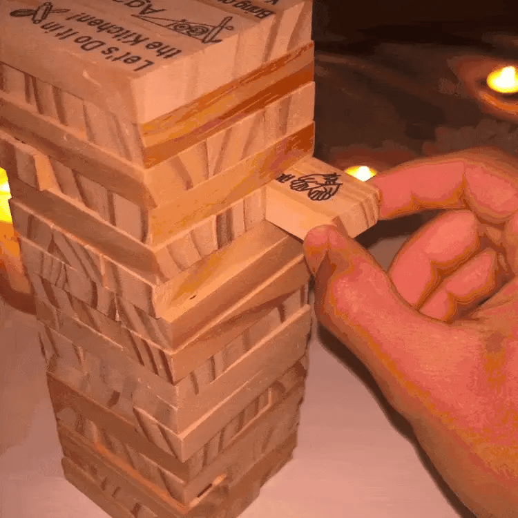 The Ultimate Adult Block Game for Couples🔥