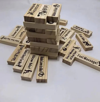 FreakyTower - The Ultimate Adult Block Game for Couples🔥